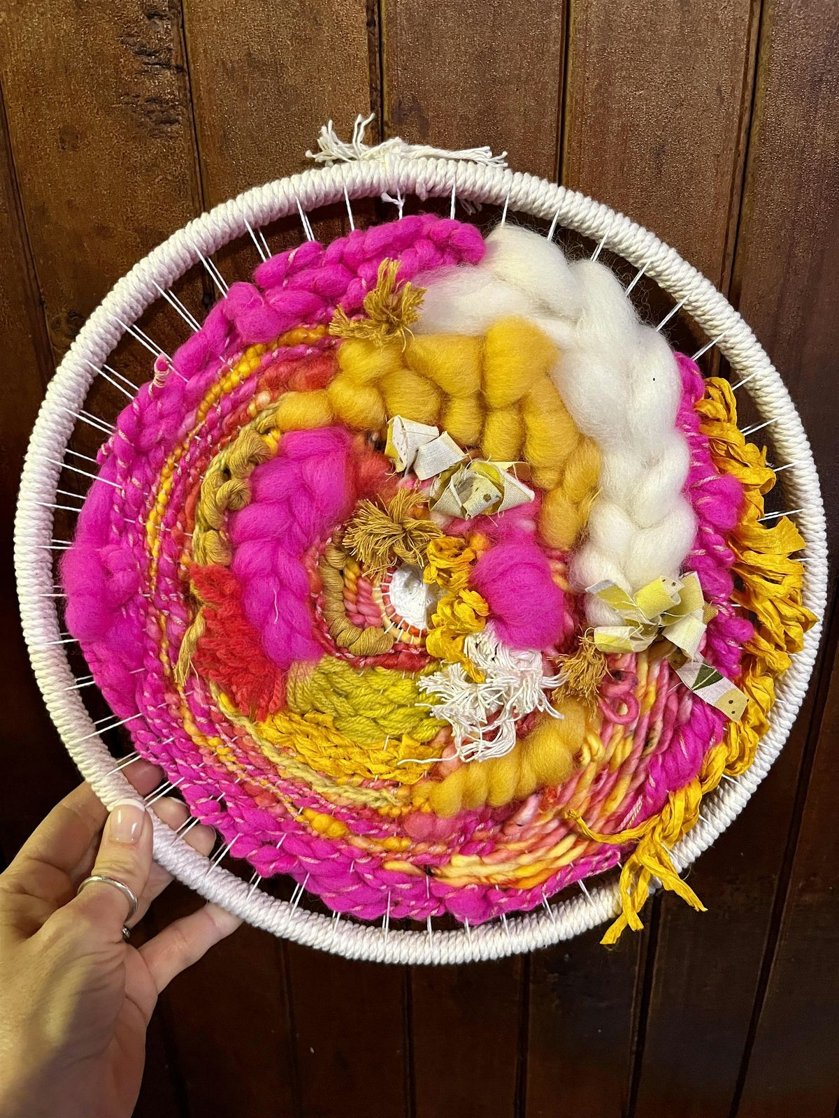 Tools of Craft: Circular Weaving