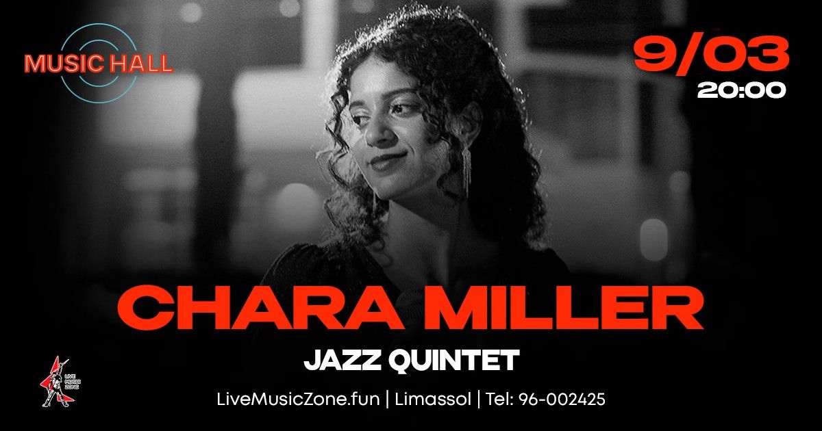 CHARA MILLER, Jazz