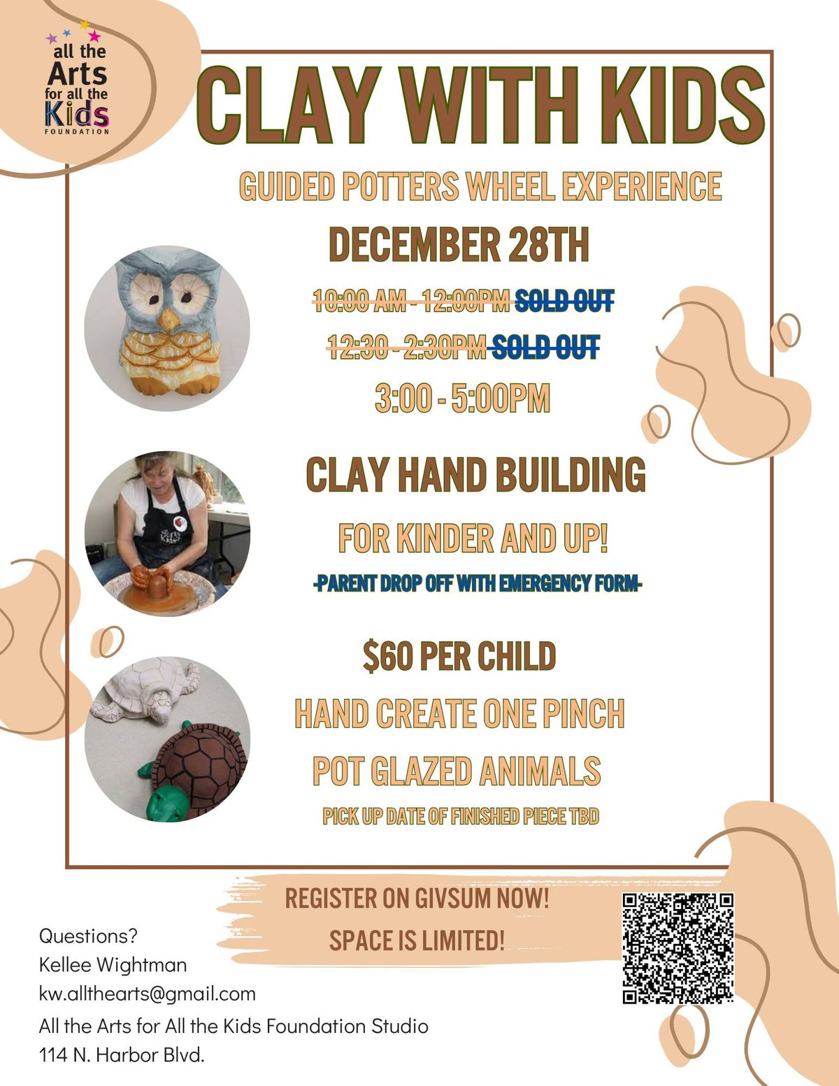 Clay with Kids