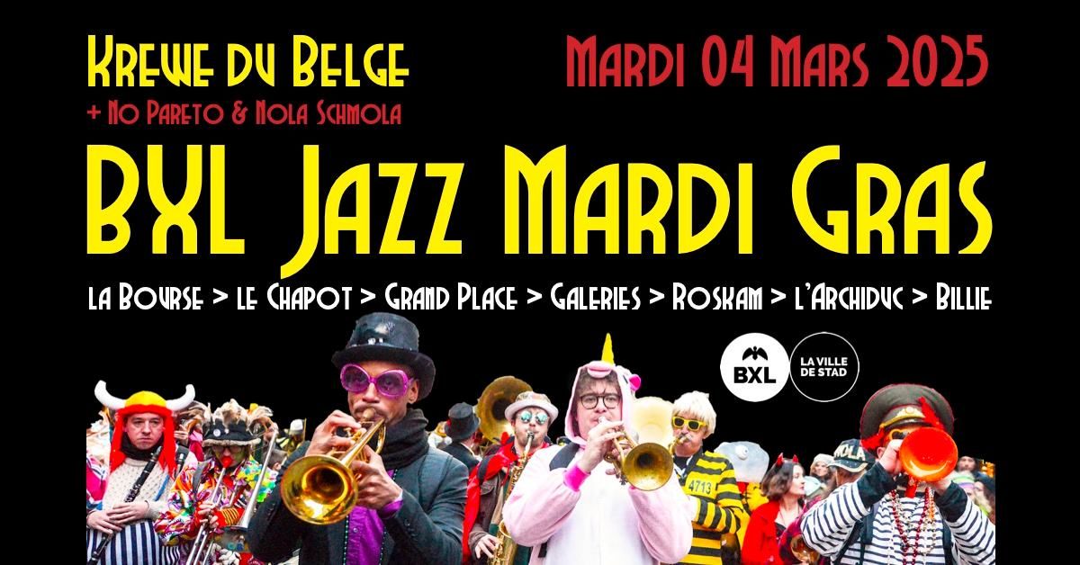 Bxl Jazz Mardi Gras