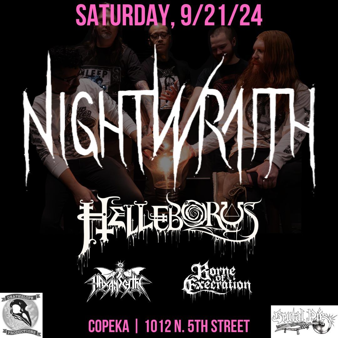 NightWraith w\/Helleborus, Borne of Execration, HAXANSCYTHE