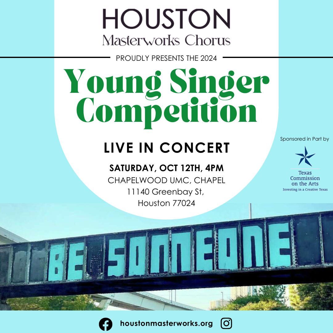 HMC Young Singer Competition, Free Concert!