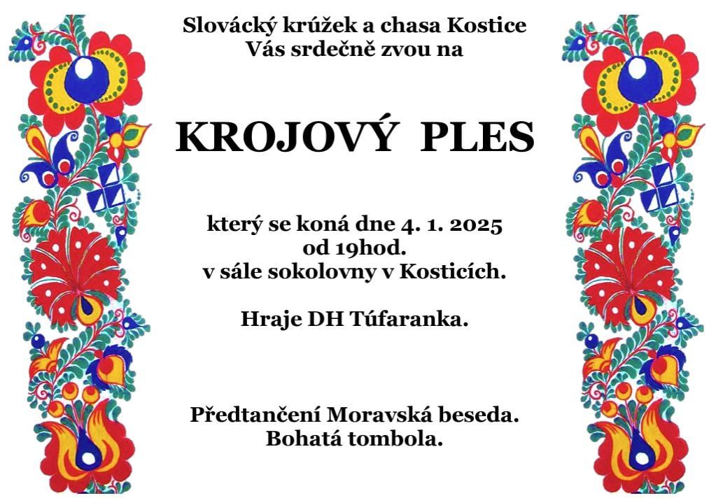 Krojov\u00fd ples KOSTICE