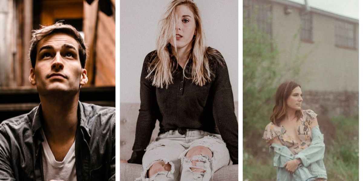 Songwriter's Round featuring Eric Pedigo, Melanie Pierce and Bronte Fall 