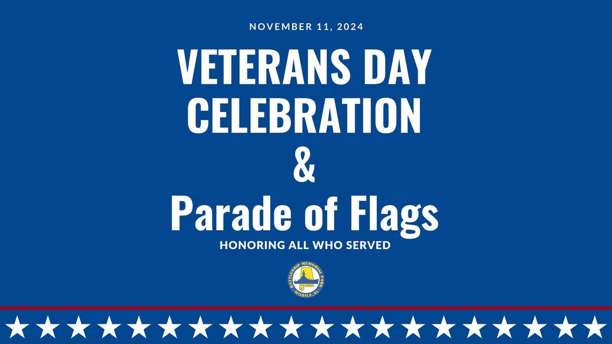 Veterans Day Celebration and Parade of Flags