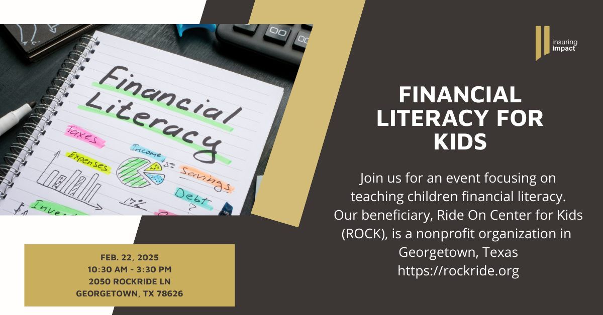 ROCK Solid Impact: A Family Financial Literacy Fundraiser