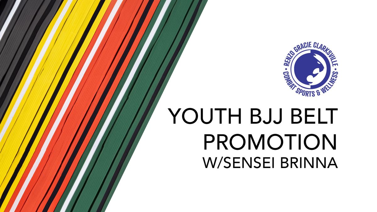 Youth BJJ Seminar and Belt Promotion