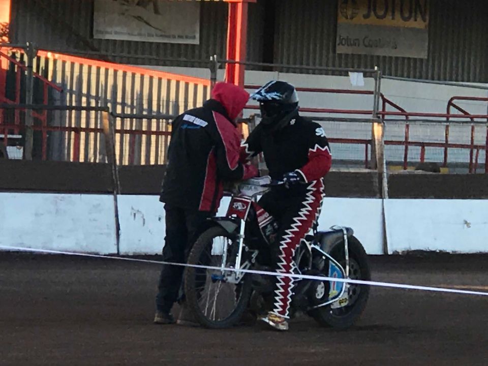 Wayne Carter Main Track Training School/Practice Tickets, Eddie Wright ...