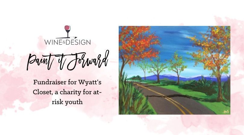 Wine &Design:Adults only Fundraiser