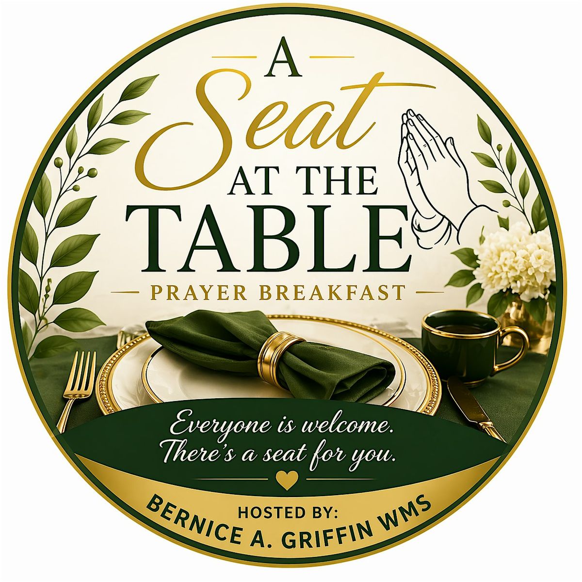 Bernice A. Griffin Women's Missionary Society Prayer Breakfast