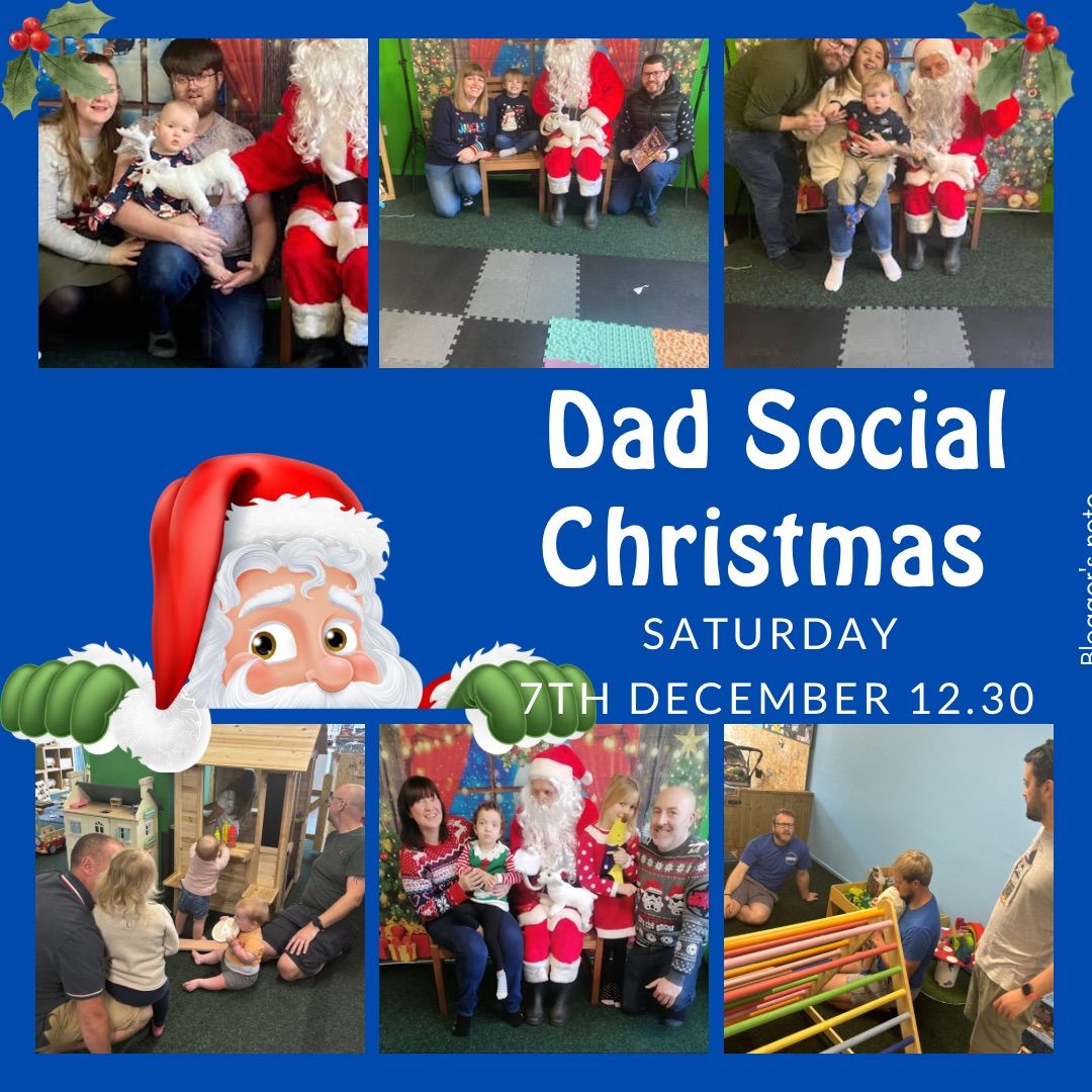 Dad Social Santa