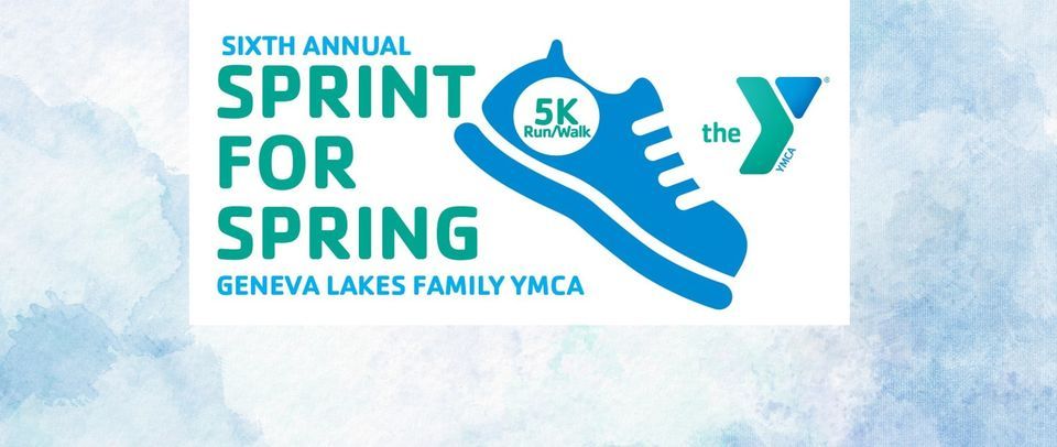 6th Annual Sprint for Spring 5K Run\/Walk