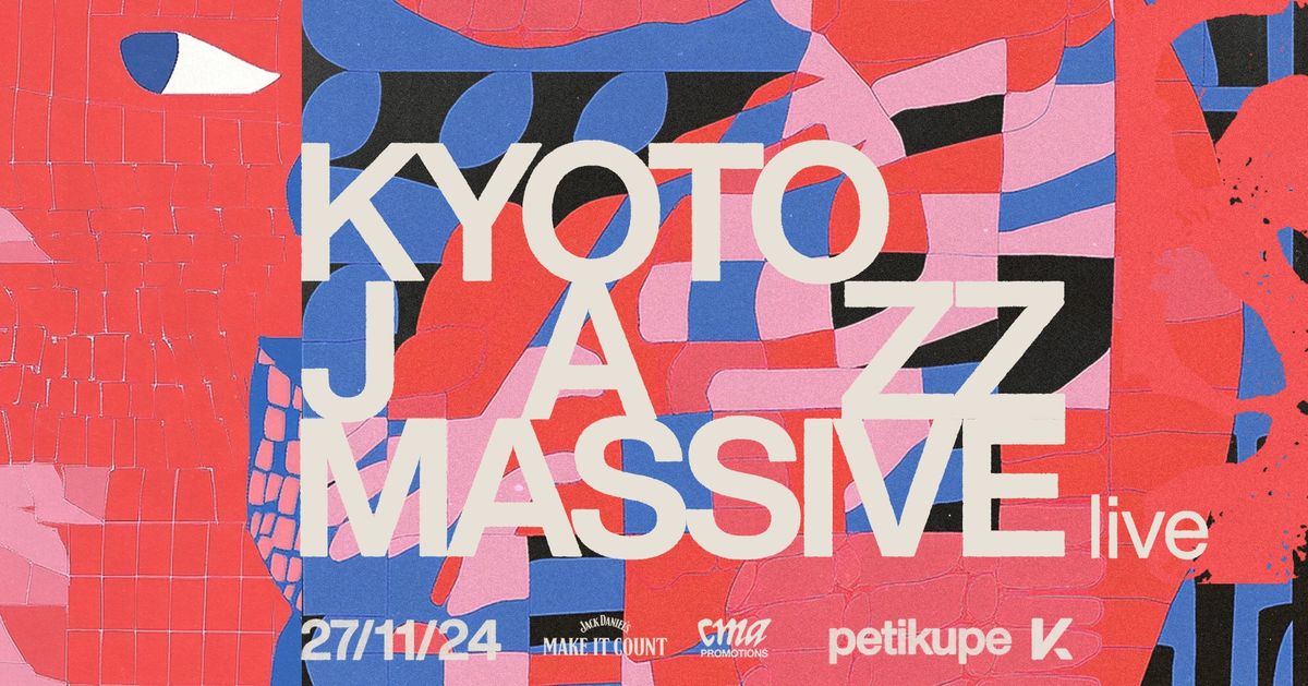 Kyoto Jazz Massive live @ Peti Kupe