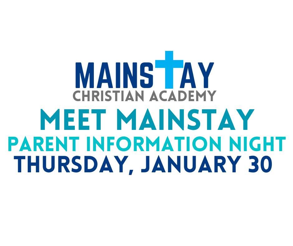 Meet Mainstay Prospective Parent Night