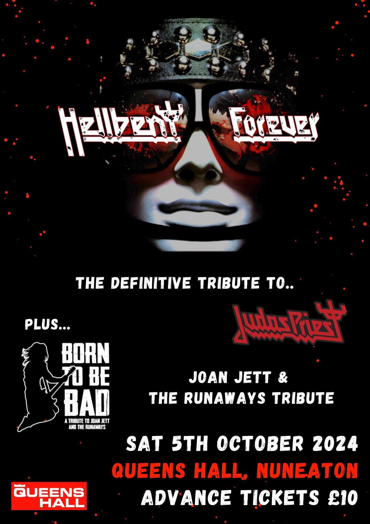 Hellbent Forever \/ Born To Be Bad in Nuneaton