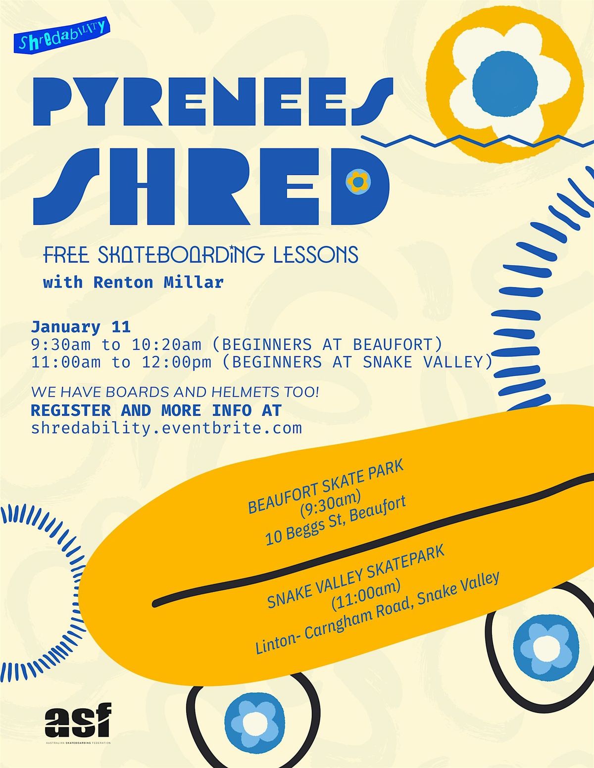 SNAKE VALLEY SHRED! FREE BEGINNERS Skateboarding Lessons