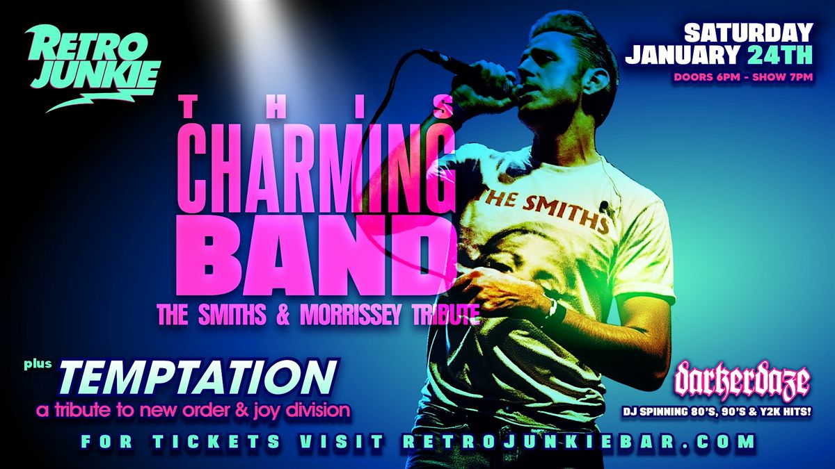 MORRISSEY, THE SMITHS, NEW ORDER & JOY DIVISION TRIBUTES... LIVE!!