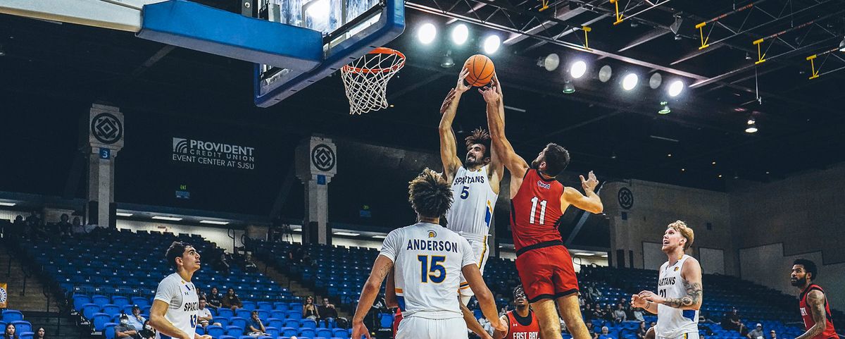 UC Irvine Anteaters at San Jose State Spartans Mens Basketball