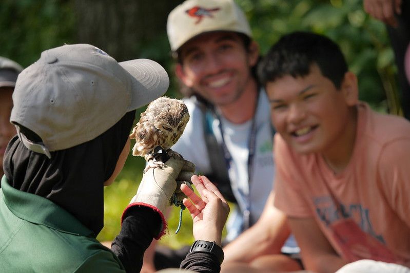 Nature Camp: Brilliant Birds (ages 5 to 14)