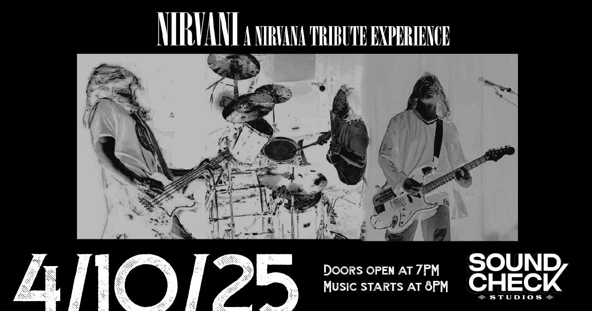 Nirvani - A Nirvana Tribute Experience w\/ Far Above the Ground