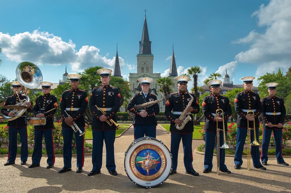 First Fridays with the Marine Force Reserve Band