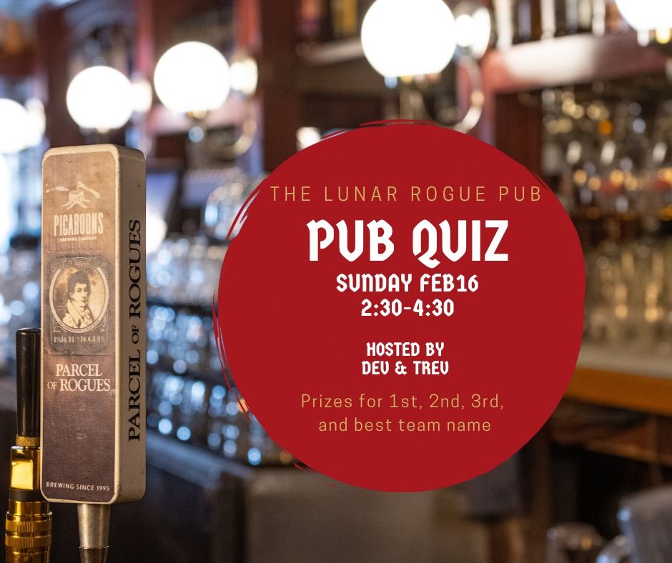 Pub Quiz