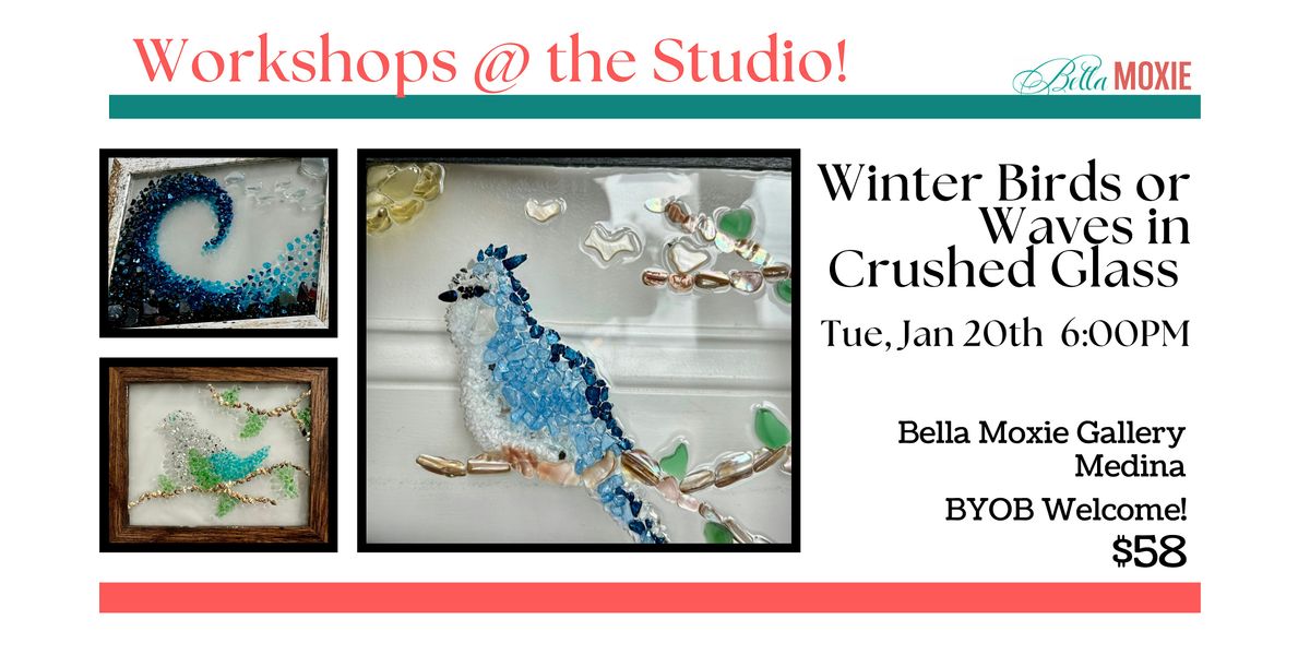 Winter Waves & Birds