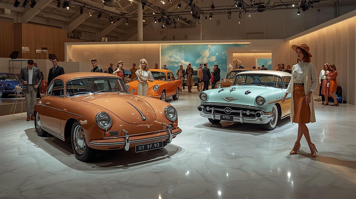 Vintage State of Mind - Car's & Couture