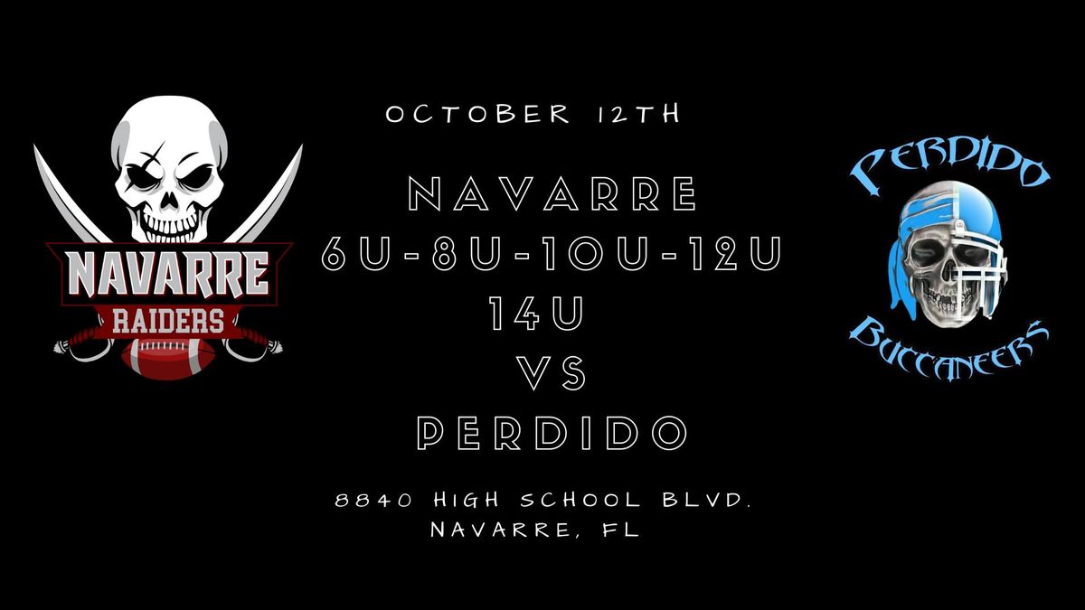 Navarre 6U, 8U, 10U, 12U, 14U vs. Perdido