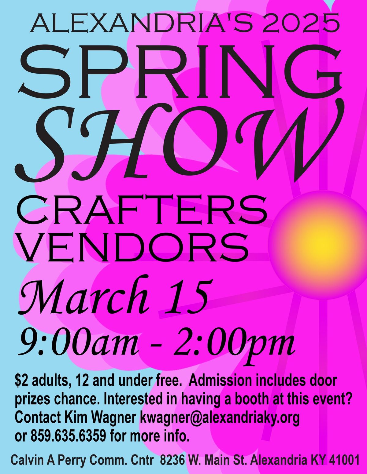 Spring Craft Show 2025