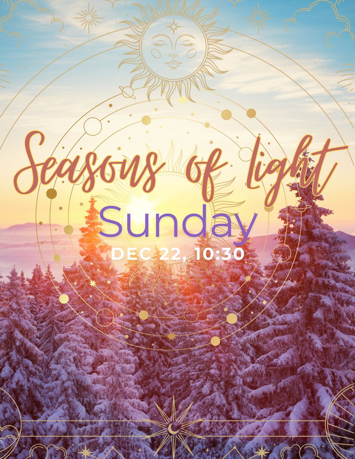 Sunday Service: Seasons of Light