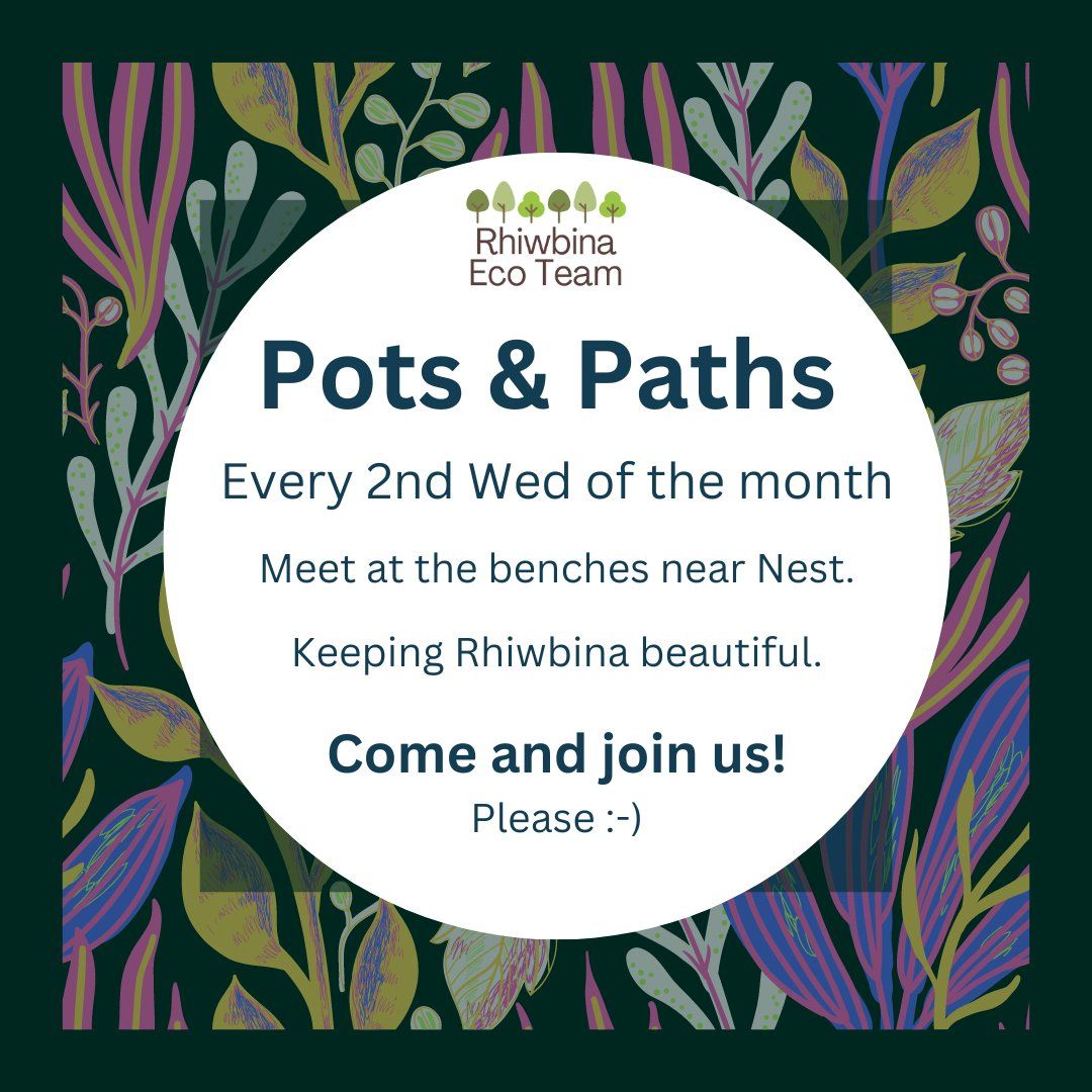 Pots and Paths - Village Tidy-Up