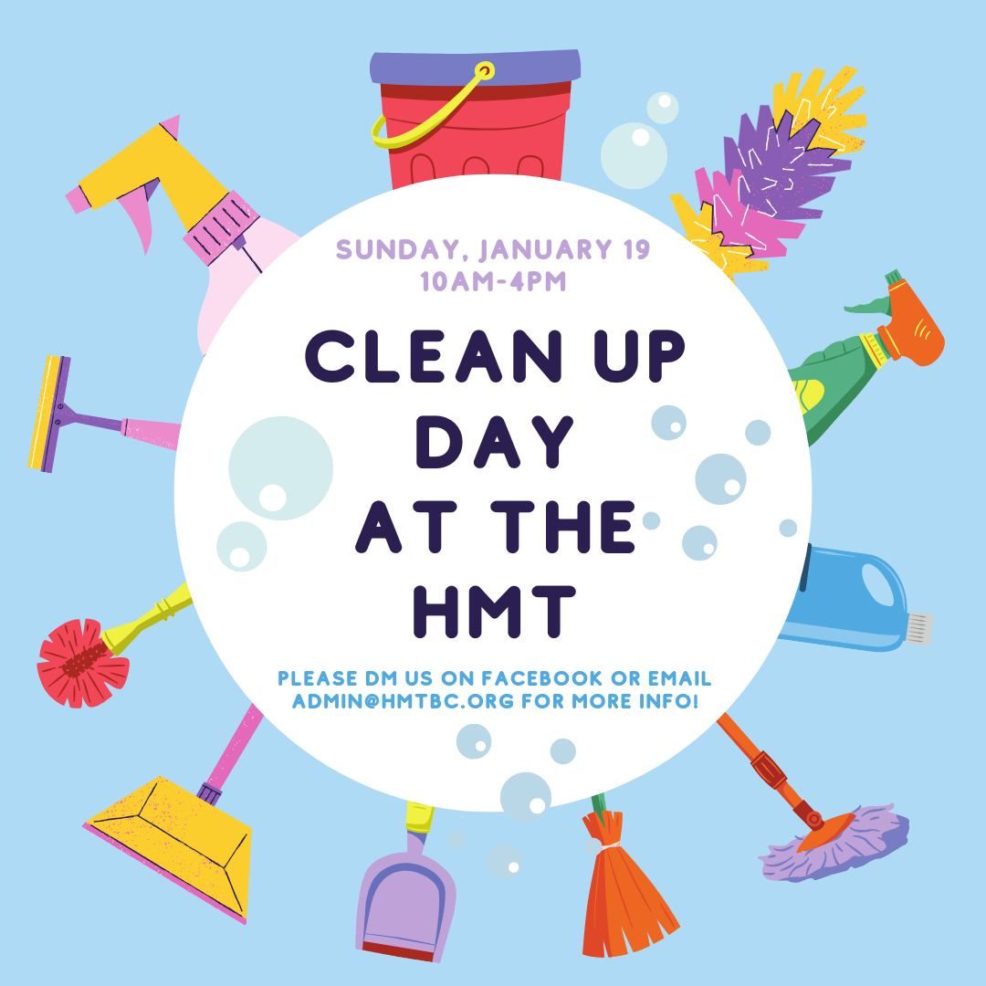 HMT Clean Up Day