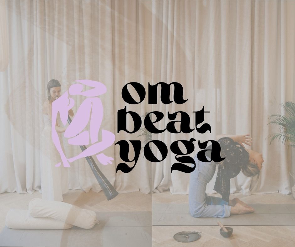  Ombeat Yoga \u25cf Relief \u25cf LIVE music session 