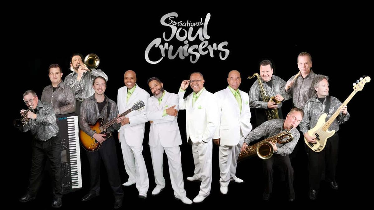 Sensational Soul Cruisers at The Vogel at Count Basie Center for the Arts