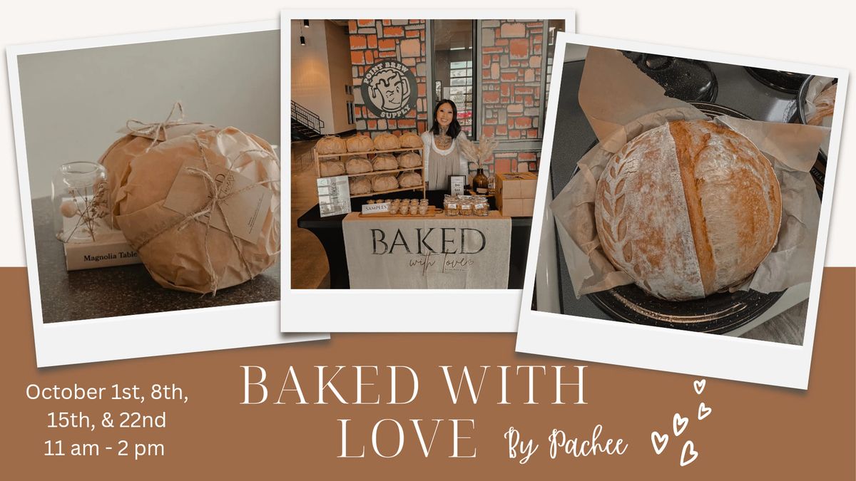 'Baked with love by Pachee' Bakery Pop up 