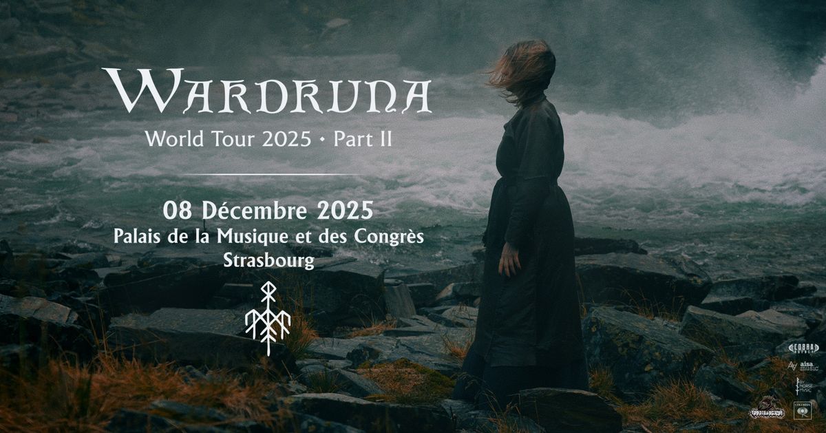 WARDRUNA - Palais de La Musique et des Congr\u00e8s - Strasbourg 