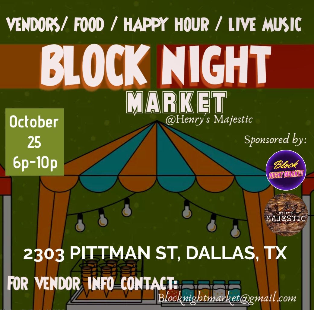 BLOCK Night Market 