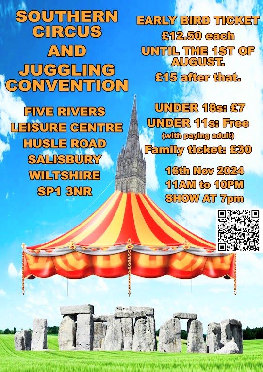 Southern circus and juggling convention 