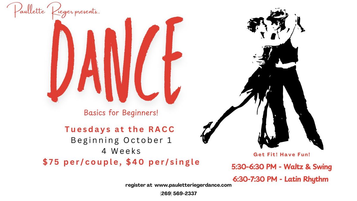 DANCE! at the RACC with Paulette Rieger