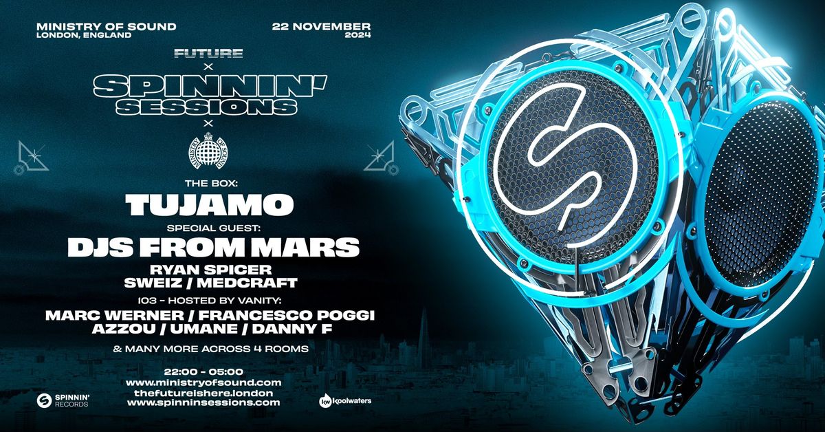 Spinnin' Sessions: Tujamo & DJs From Mars