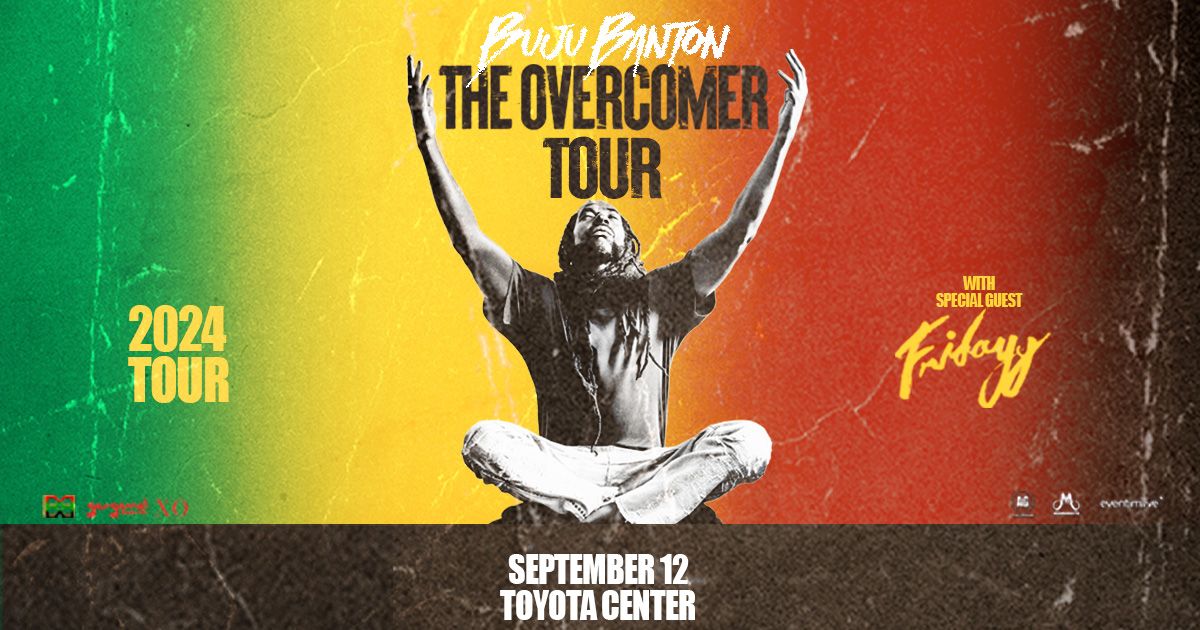 Buju Banton - The Overcomer Tour - HOUSTON