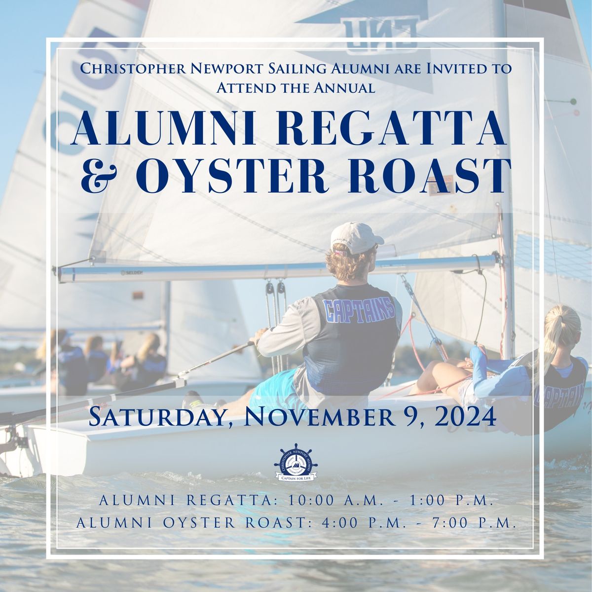 Christopher Newport Sailing Alumni Weekend