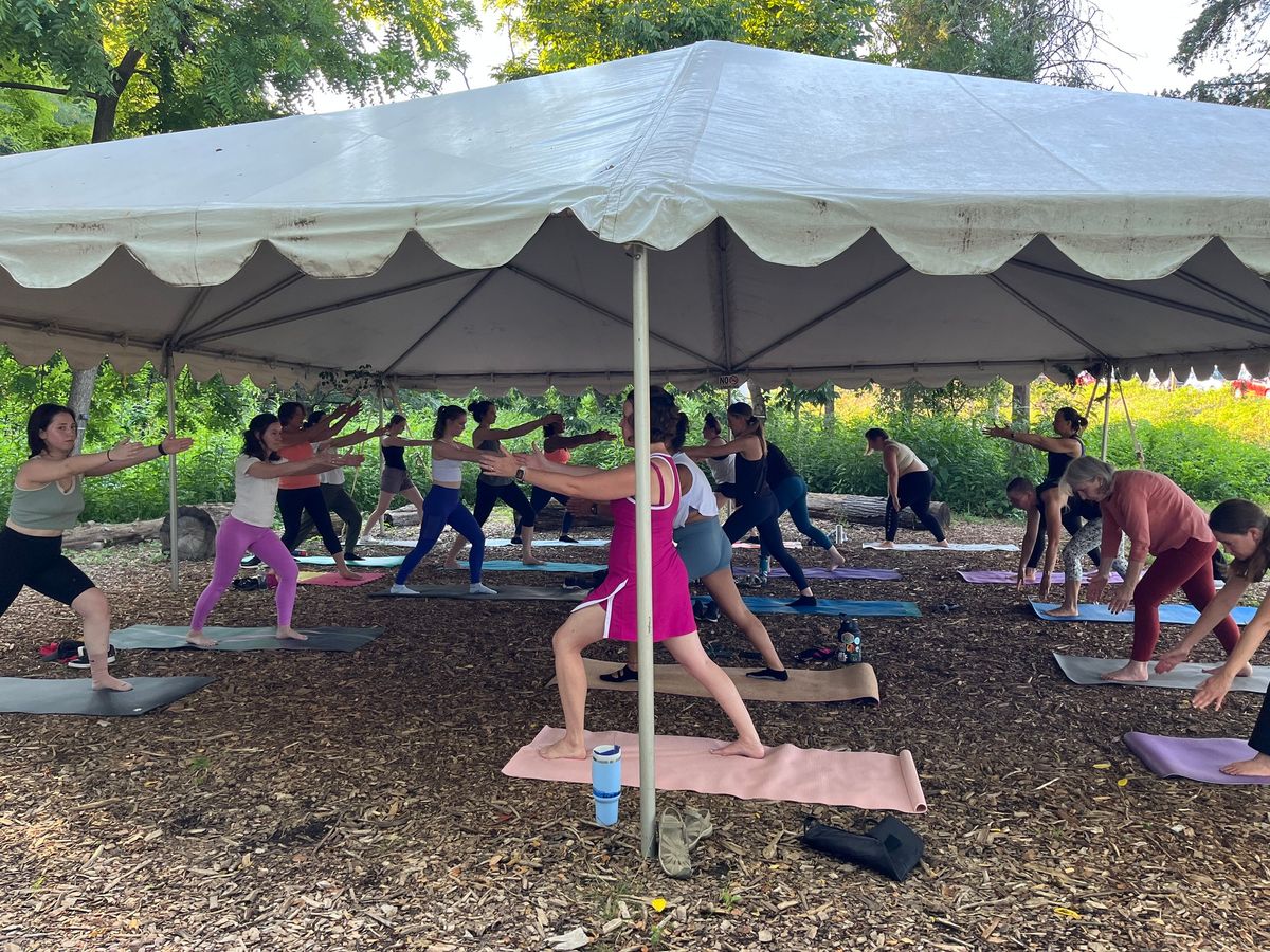 Garden Pilates with Club Pilates Charlottesville