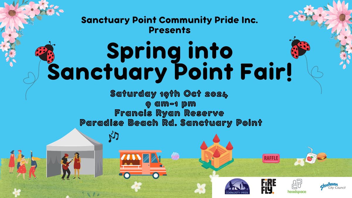 Spring into Sanctuary Point Fair