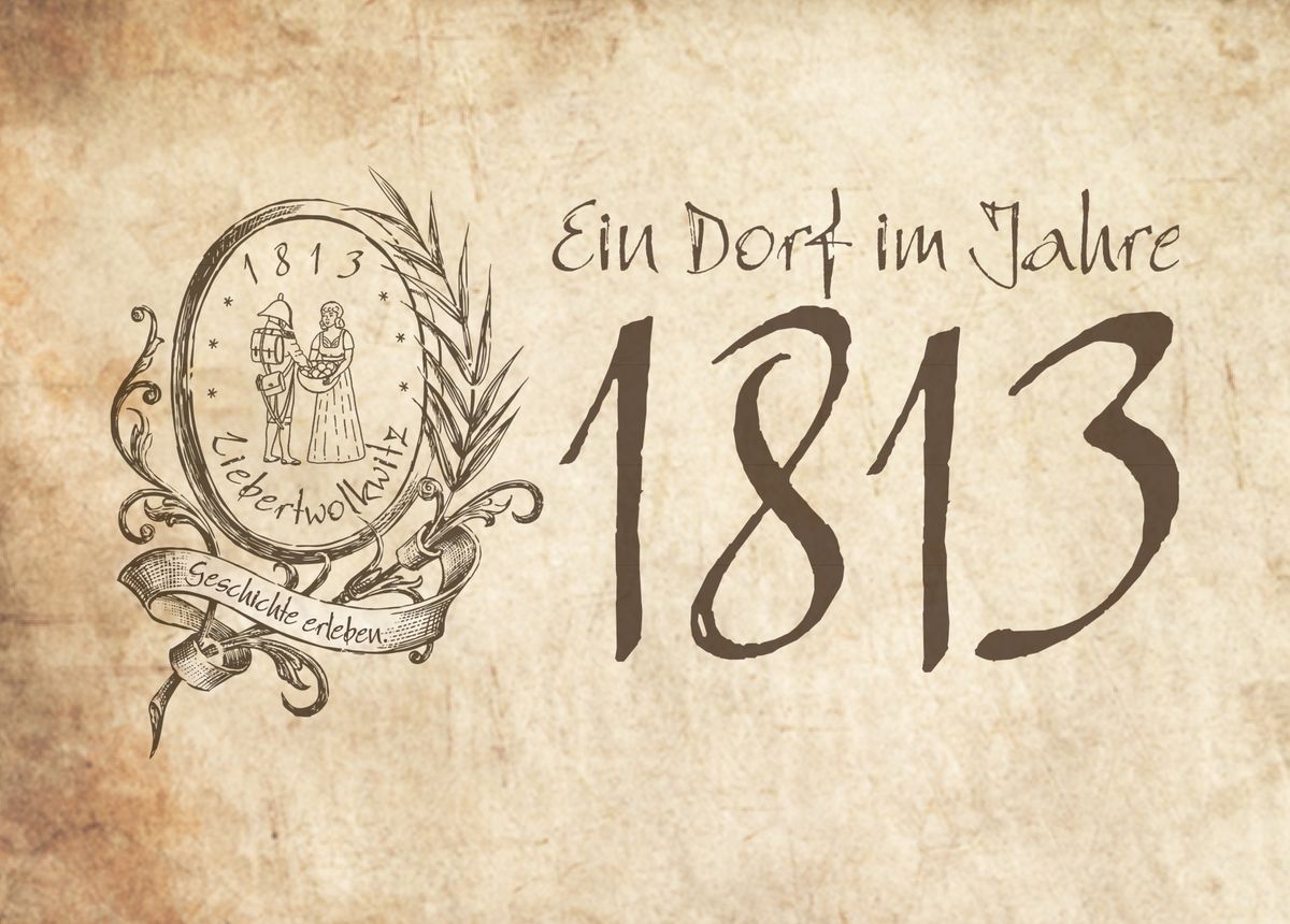 Liebertwolkwitz-Ein Dorf im Jahre 1813