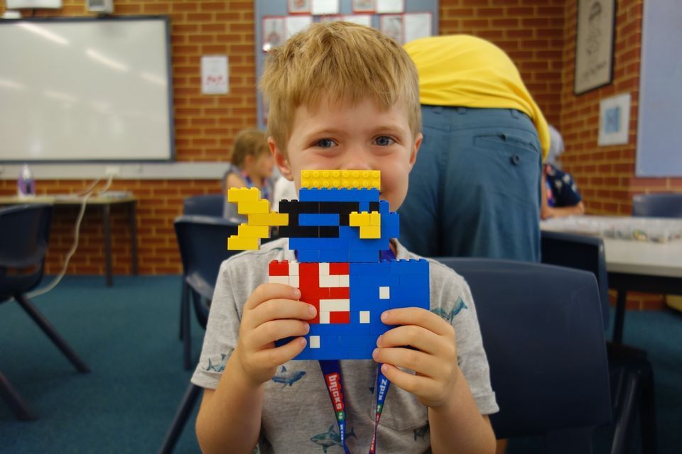 Australian Day Special School Holiday Lego Workshop