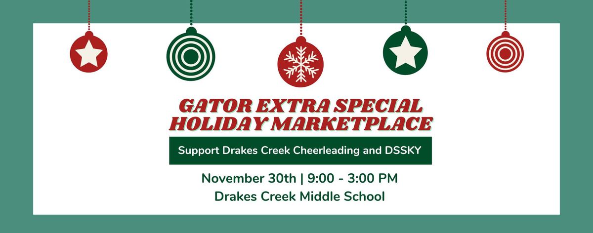 Gator EXTRA Special Holiday Marketplace