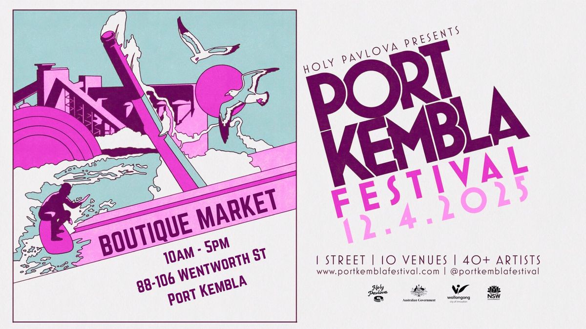 Markets at Port Kembla Festival