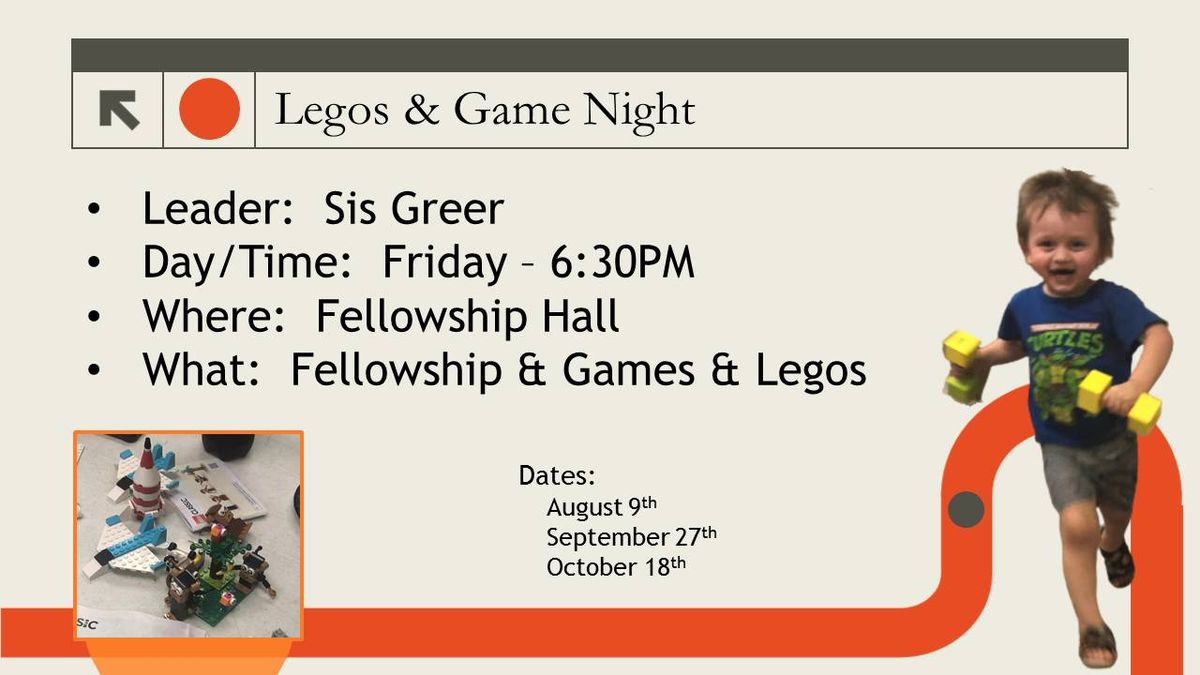 Lego Night